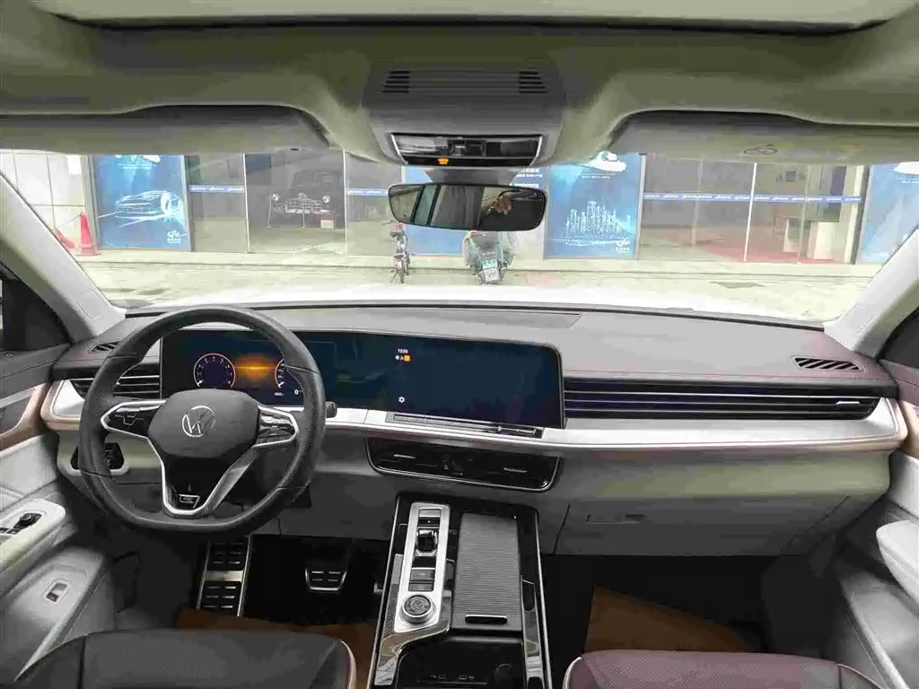 Lanxun 2024 380TSI four-wheel drive R-Line cruise version купить на сайте DeffCars