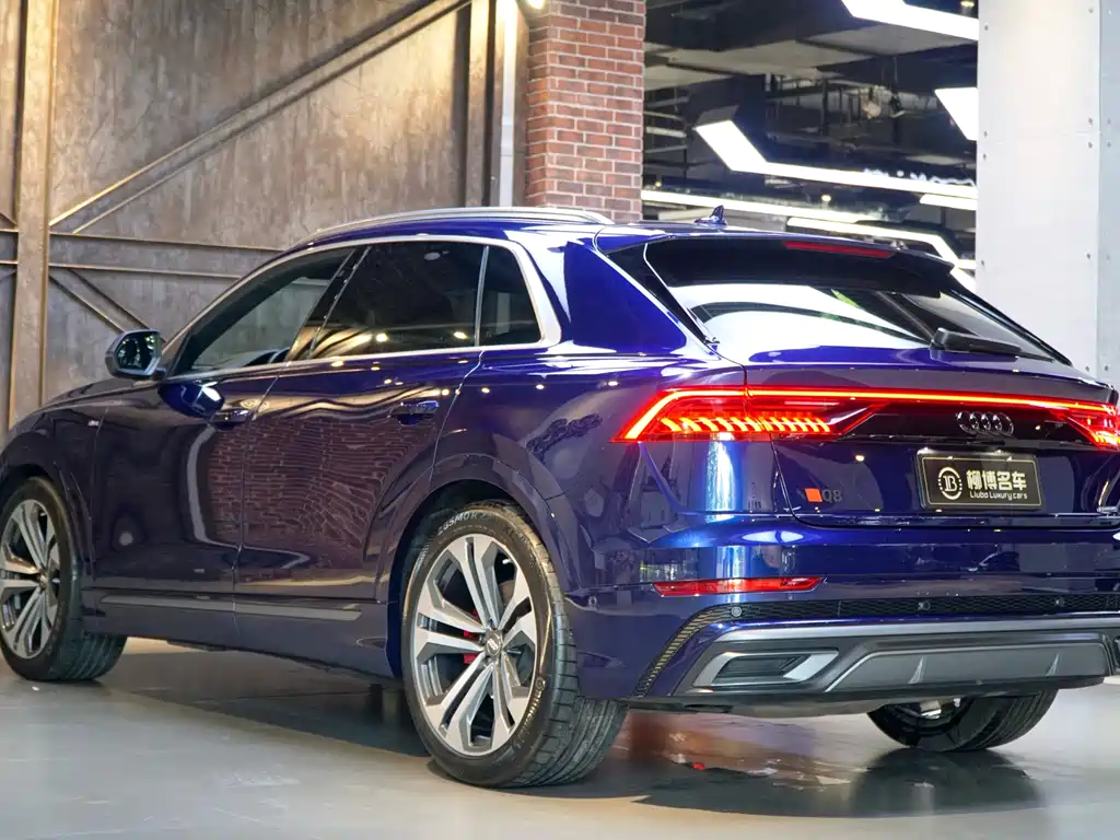 Audi Q8 2019 55 TFSI Extreme Limited Edition купить на сайте DeffCars