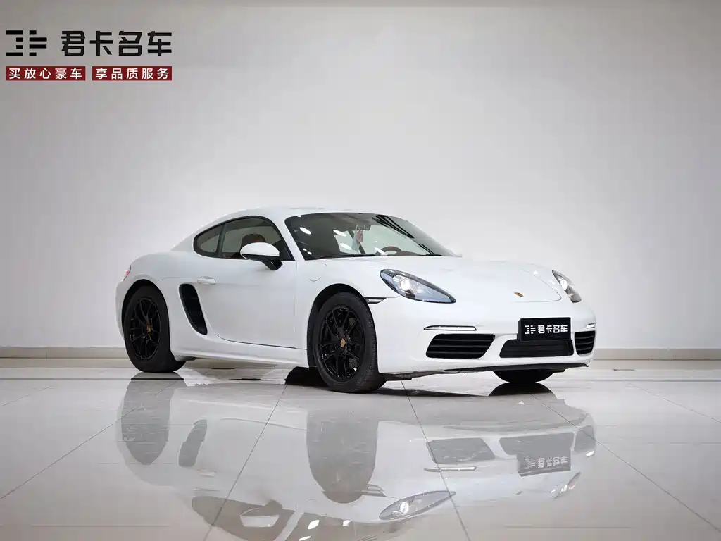 Porsche 718 2022 Cayman 2.0T купить на сайте DeffCars