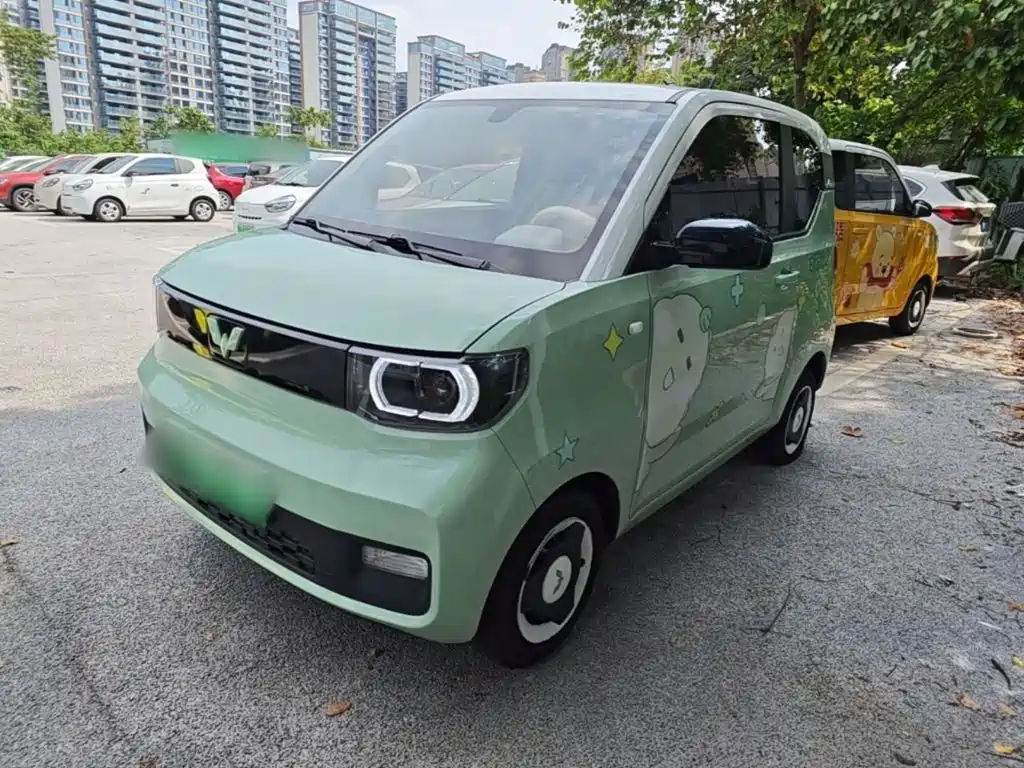 Hongguang MINIEV 2022 Macaron Fashion Model Ternary Lithium купить на сайте DeffCars