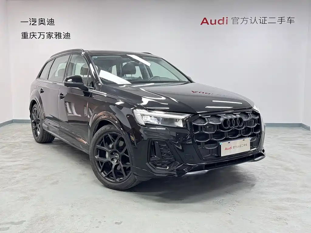 Audi Q7 2024 45 TFSI quattro S line Black Warrior купить на сайте DeffCars