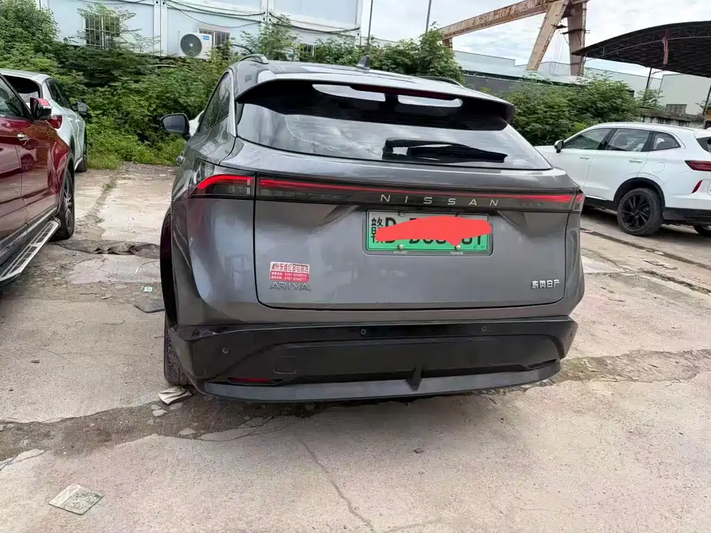 ARIYA 2022 two-wheel drive long range top version купить на сайте DeffCars