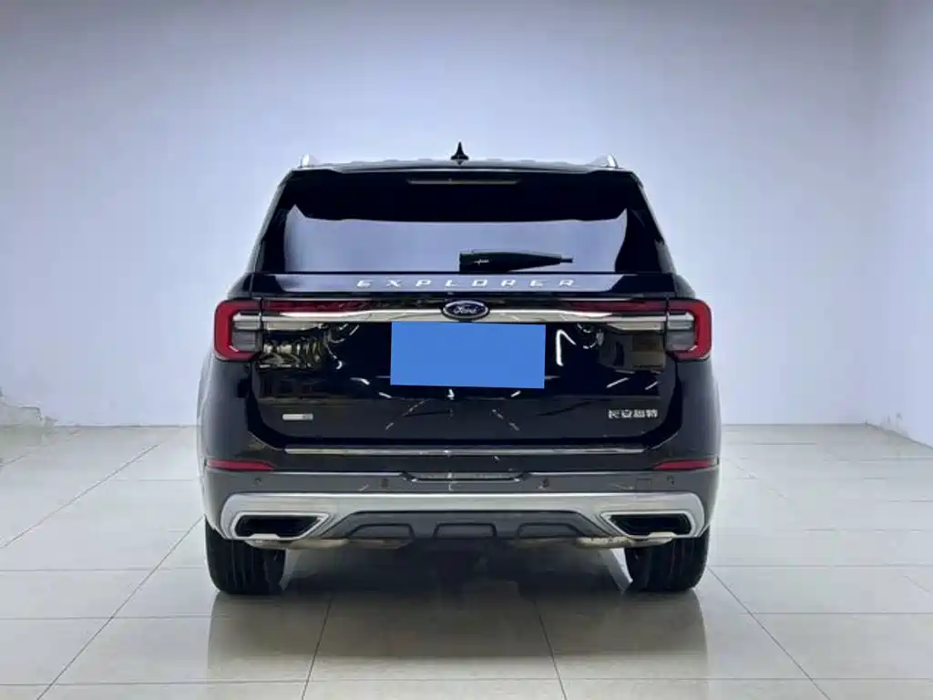 Explorer 2023 EcoBoost 285 four-wheel drive titanium version 7 seats купить на сайте DeffCars