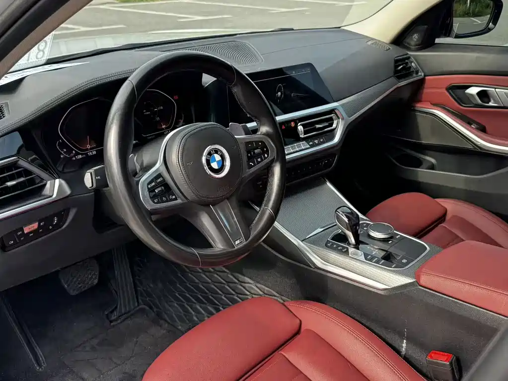 BMW 3 Series 2021 Facelift 2 325Li M Sports Night Package купить на сайте DeffCars