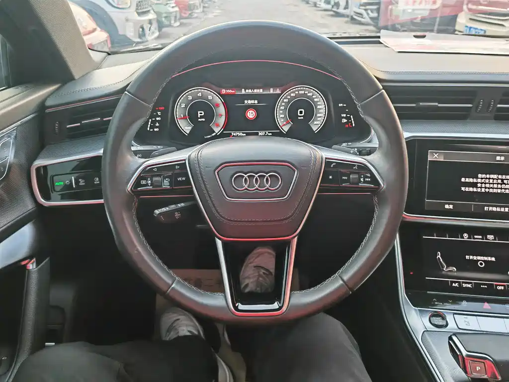 Audi A6L 2024 40 TFSI luxury and dynamic model купить на сайте DeffCars