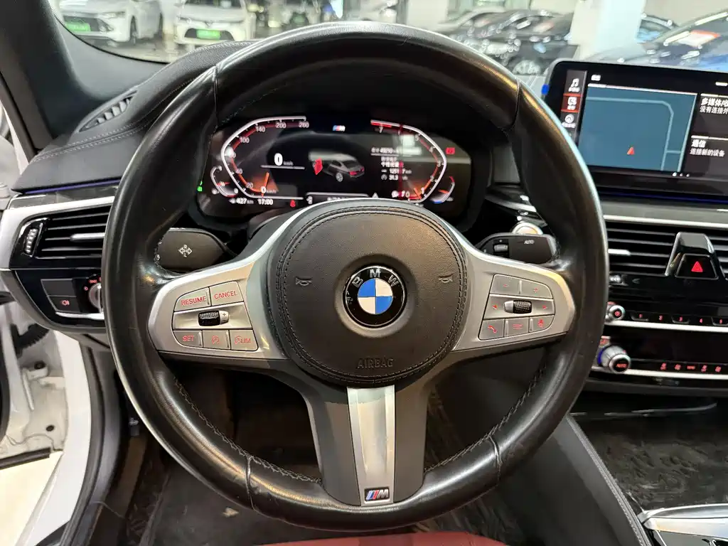 BMW 5 Series 2022 facelift 2 525Li M sports package купить на сайте DeffCars