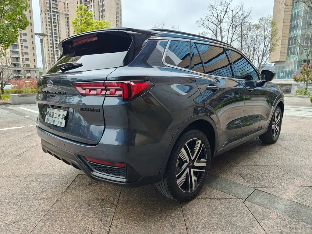 Lingrui 2023 EcoBoost 170 platinum collar type купить на сайте DeffCars