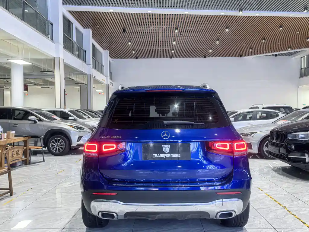 Mercedes GLB 2021 200 Fashion Edition купить на сайте DeffCars