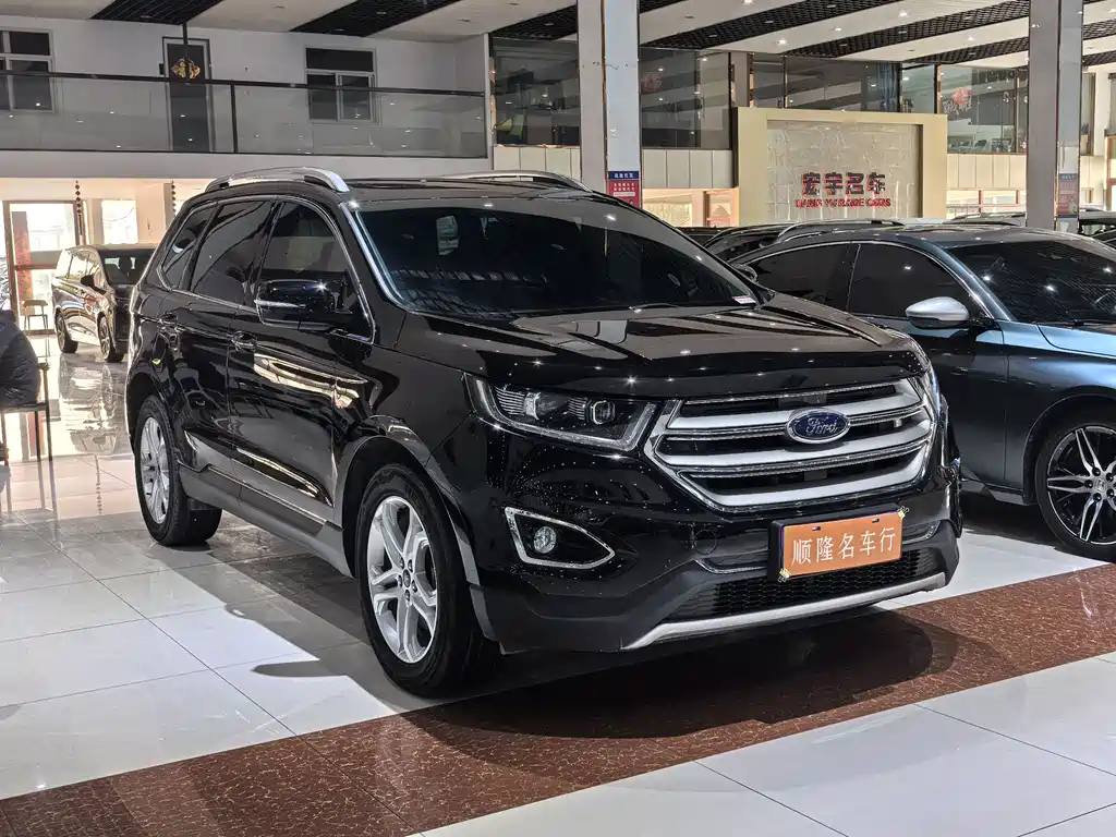 Ruijie 2018 EcoBoost 245 2WD Hao Rui 7-seater National V купить на сайте DeffCars