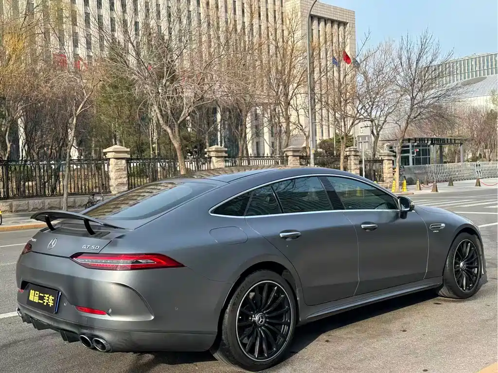 AMG GT 2020 AMG GT 50 four-door sports car купить на сайте DeffCars