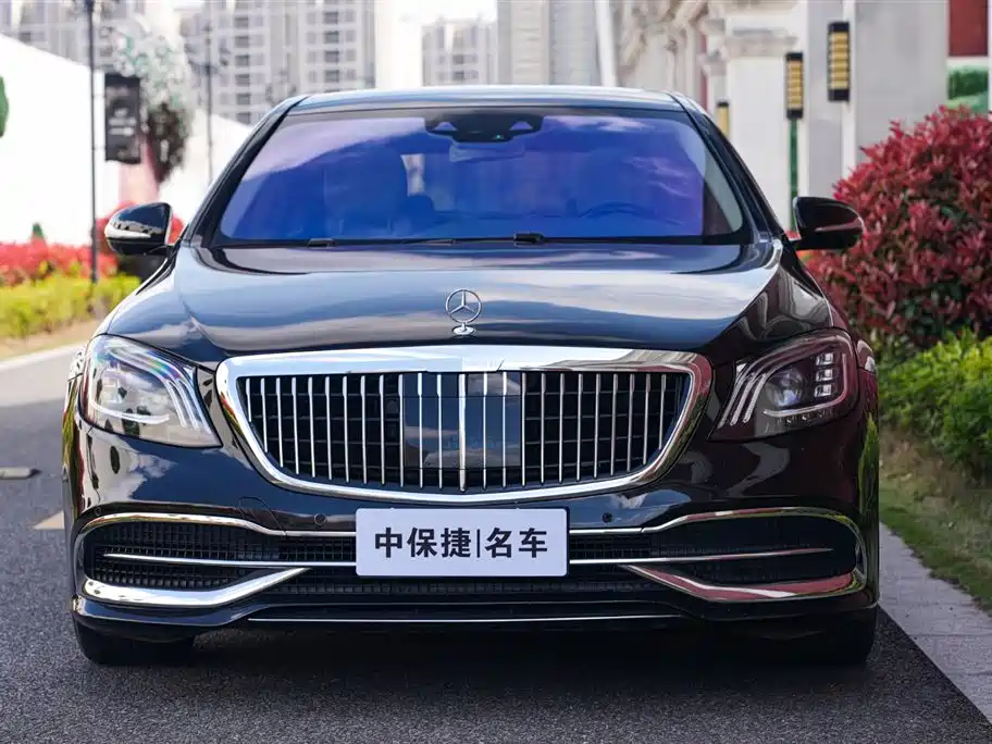 Maybach S-Class 2019 S 680 купить на сайте DeffCars