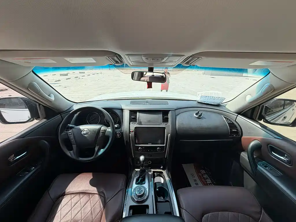 Patrol 2018 4.0L LinkedIn model купить на сайте DeffCars