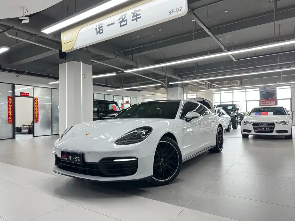 Panamera 2023 Panamera Executive Extended Edition 2.9T купить на сайте DeffCars