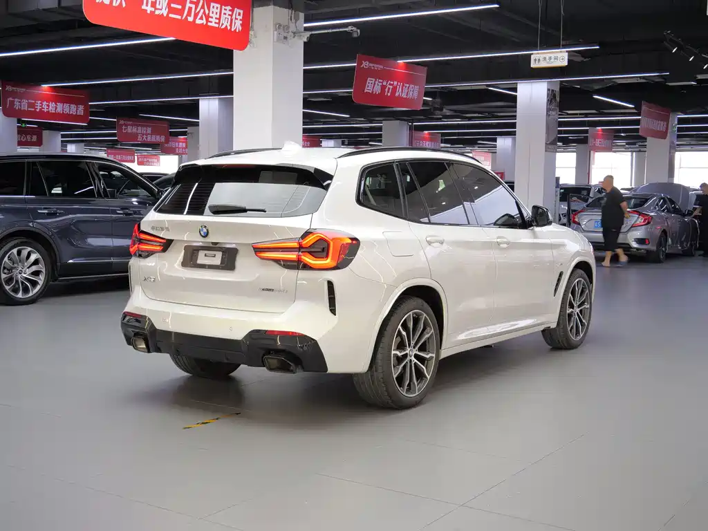 BMW X3 2022 xDrive30i Advanced M Night Package купить на сайте DeffCars