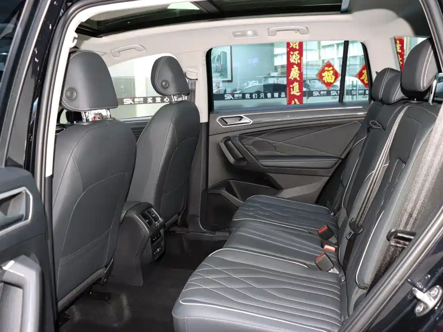 Tiguan L 2023 Modified 330TSI Automatic 2WD R-Line Transcendental Edition купить на сайте DeffCars
