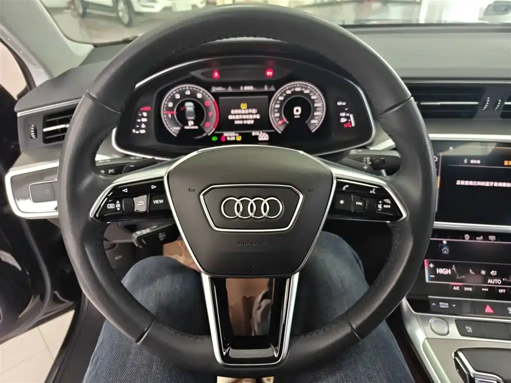 Audi A6L 2019 40 TFSI luxury and elegant model купить на сайте DeffCars