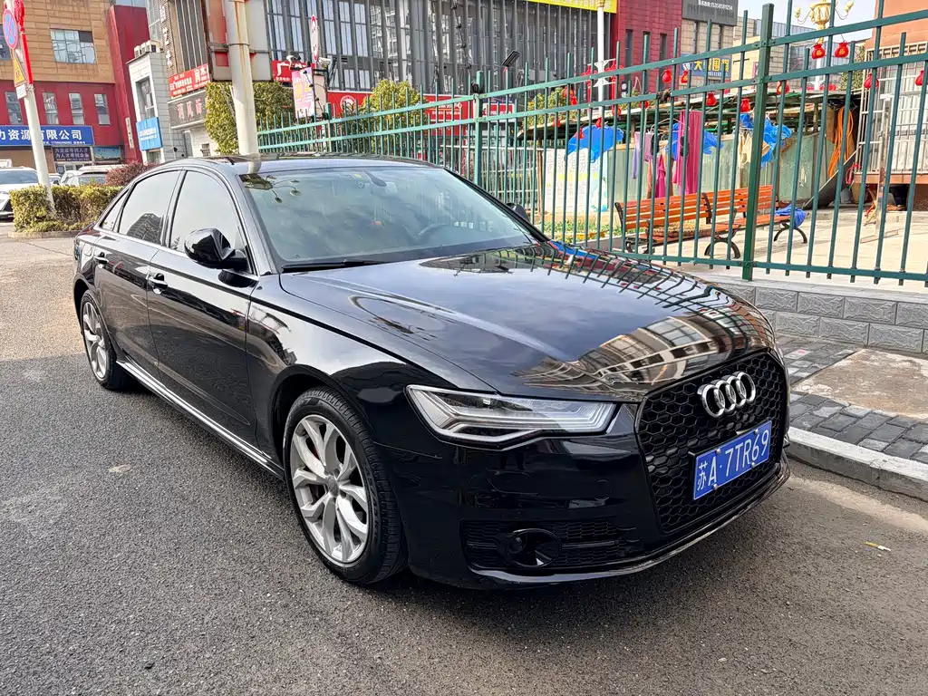 Audi A6L 2017 45 TFSI quattro sports купить на сайте DeffCars