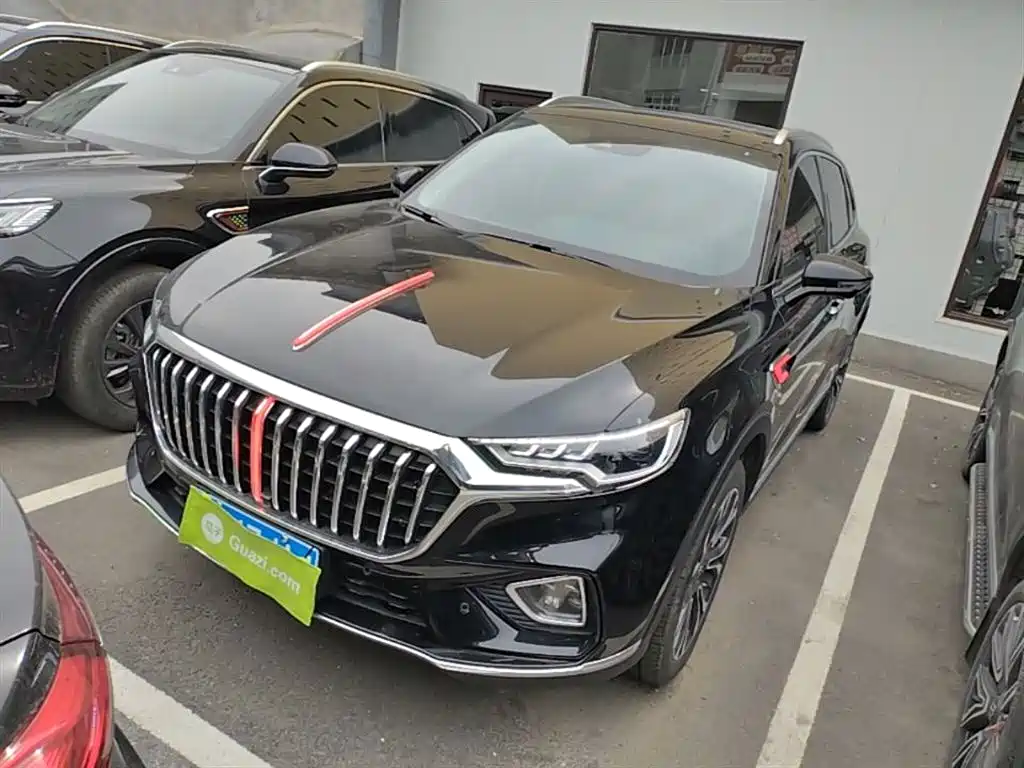 Hongqi HS5 2019 2.0T Zhilian Qixiang four-wheel drive version купить на сайте DeffCars