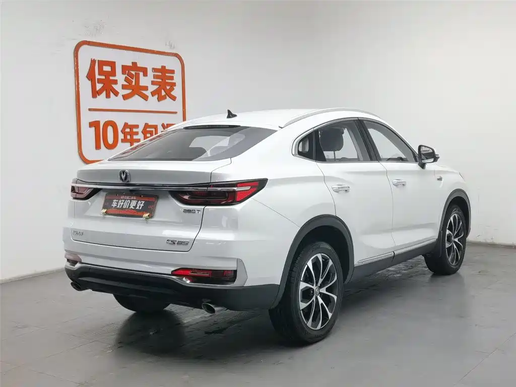 Changan CS85 COUPE 2019 1.5T DCT dynamic version National VI купить на сайте DeffCars