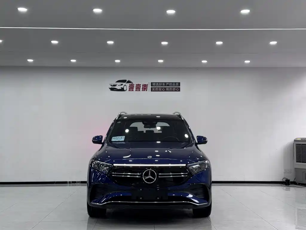 Mercedes-Benz EQB 2022 EQB 350 4MATIC купить на сайте DeffCars
