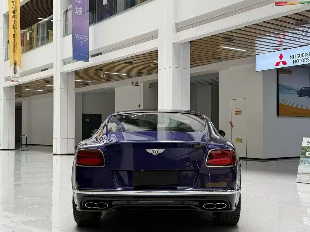 Continental 2017 4.0T GT V8 S Standard Edition купить на сайте DeffCars