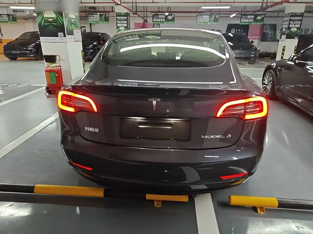 Model 3 2021 standard range rear drive upgraded version 3D6 купить на сайте DeffCars
