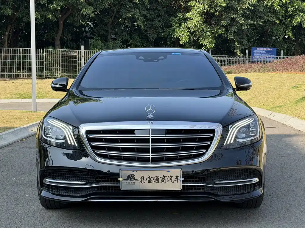 Mercedes-Benz S-Class 2018 S 450 L купить на сайте DeffCars