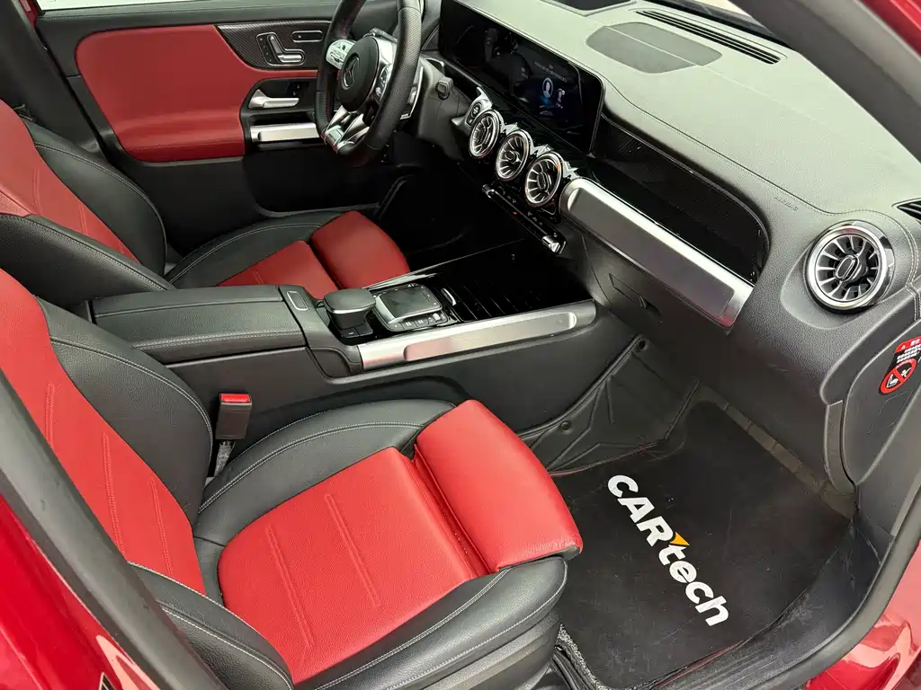 Mercedes-Benz GLB AMG 2022 AMG GLB 35 4MATIC купить на сайте DeffCars