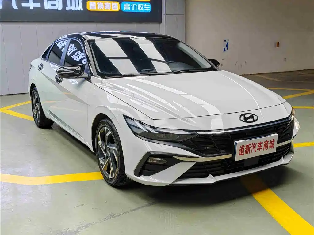 Elantra 2023 1.5L CVT GLX Elite Edition купить на сайте DeffCars