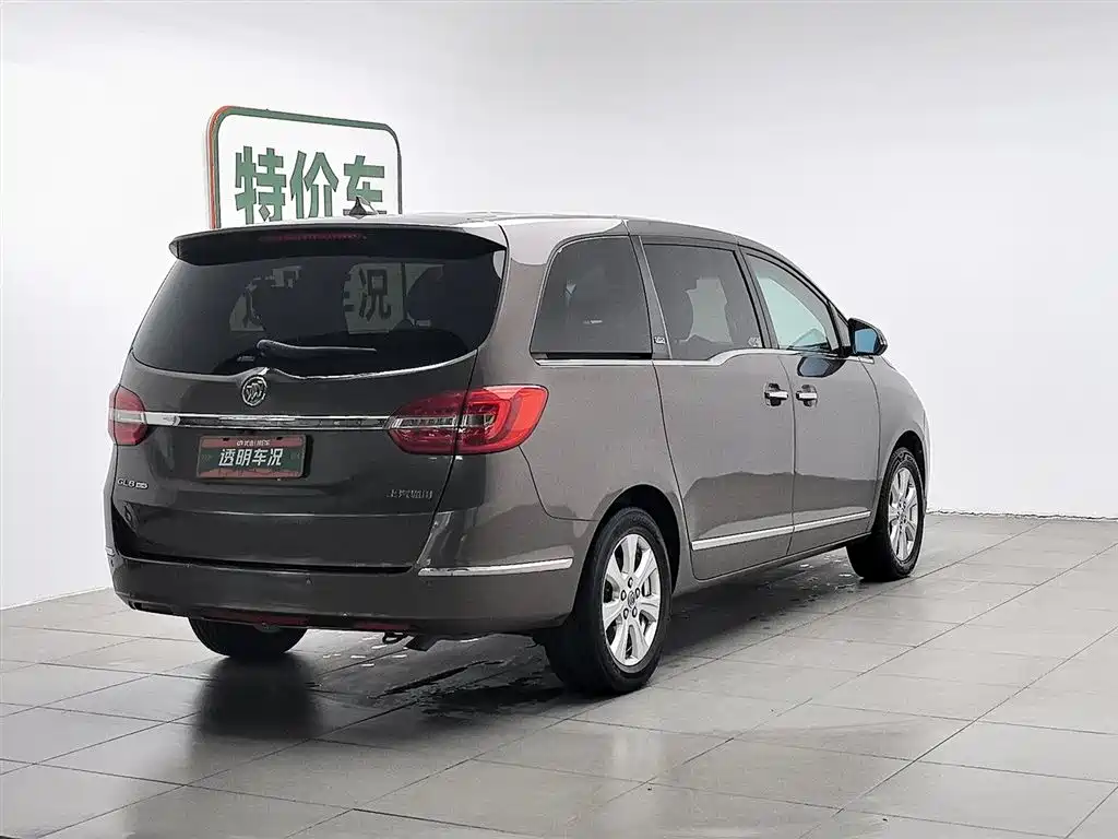 Buick GL8 2014 3.0L XT luxury business flagship version купить на сайте DeffCars