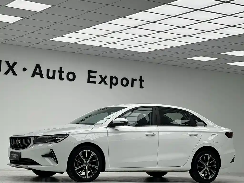 Emgrand 2022 4th generation 1.5L CVT premium model купить на сайте DeffCars