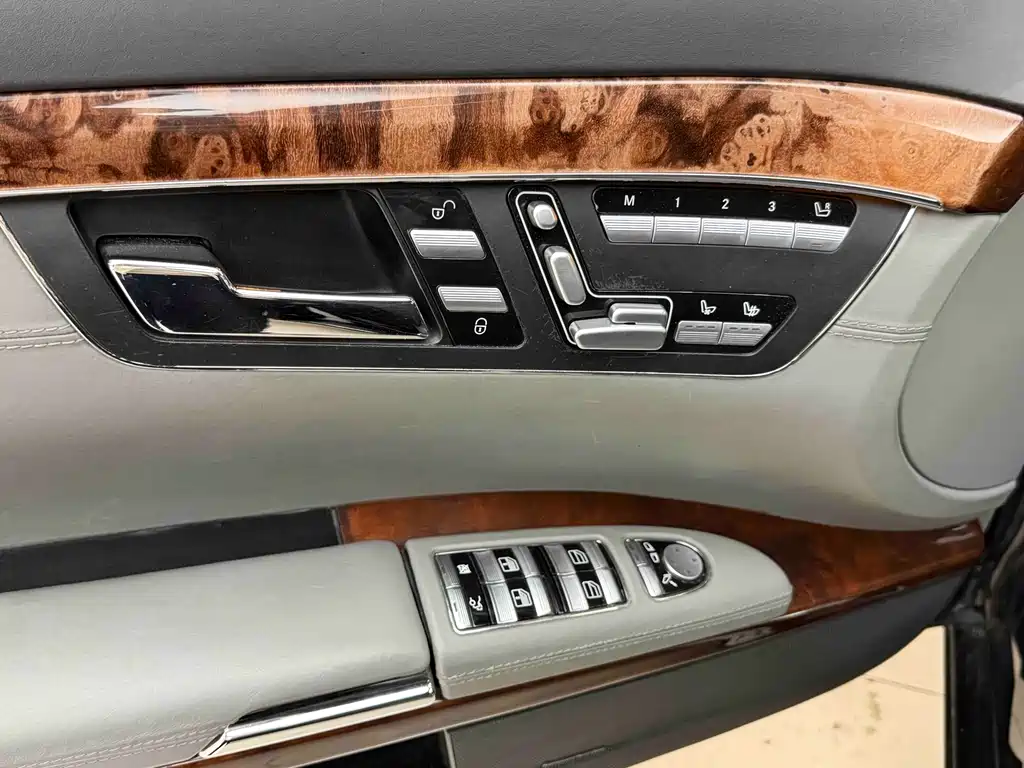 Mercedes-Benz S-Class 2008 S 600 L купить на сайте DeffCars