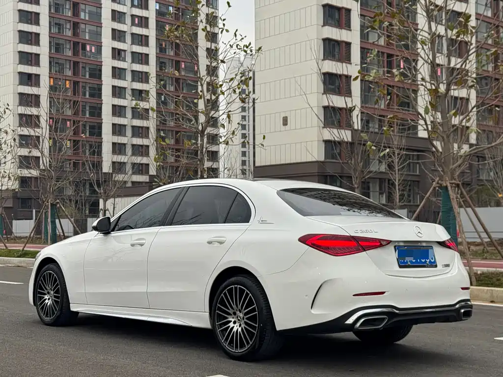 Mercedes-Benz C-Class 2022 facelift C 260 L sports version купить на сайте DeffCars