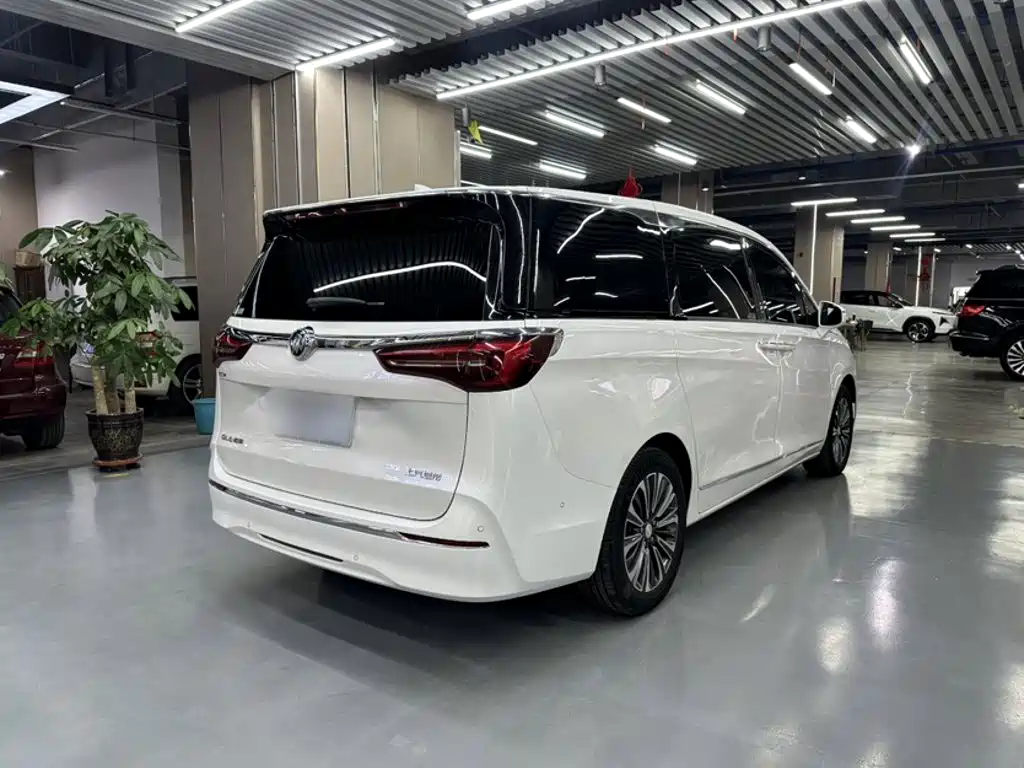 Buick GL8 2021 ES Lu Zun 653T flagship model купить на сайте DeffCars