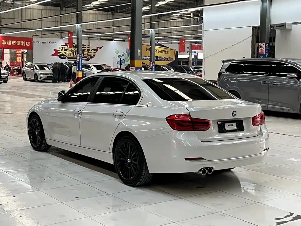 BMW 3 Series 2018 320Li Leading Luxury Package купить на сайте DeffCars