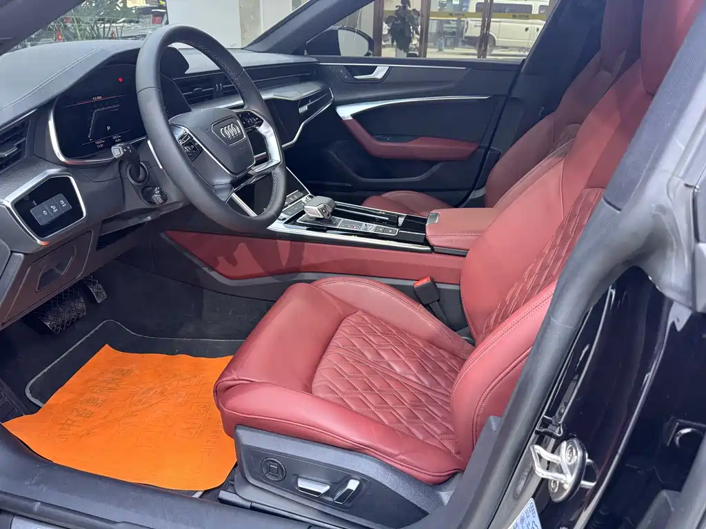 Audi A7L 2023 55 TFSI quattro S-line Black Warrior Edition купить на сайте DeffCars