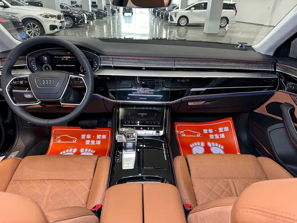 Audi A8 2024 A8L 55 TFSI quattro flagship model купить на сайте DeffCars