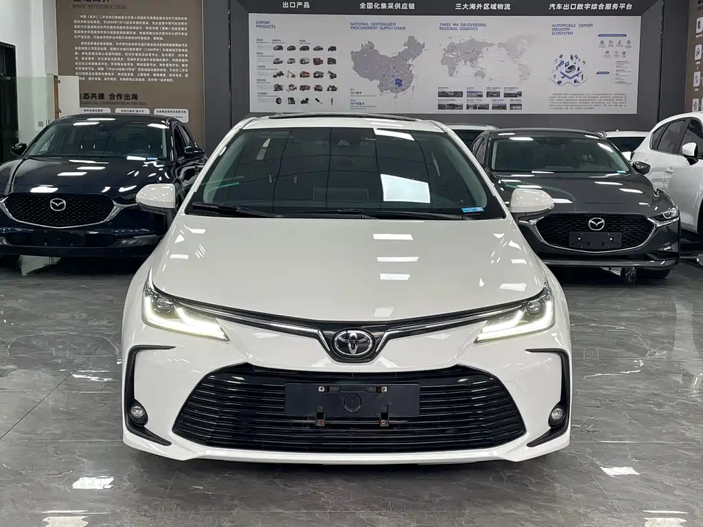 Corolla 2021 TNGA 1.5L CVT Elite Edition купить на сайте DeffCars