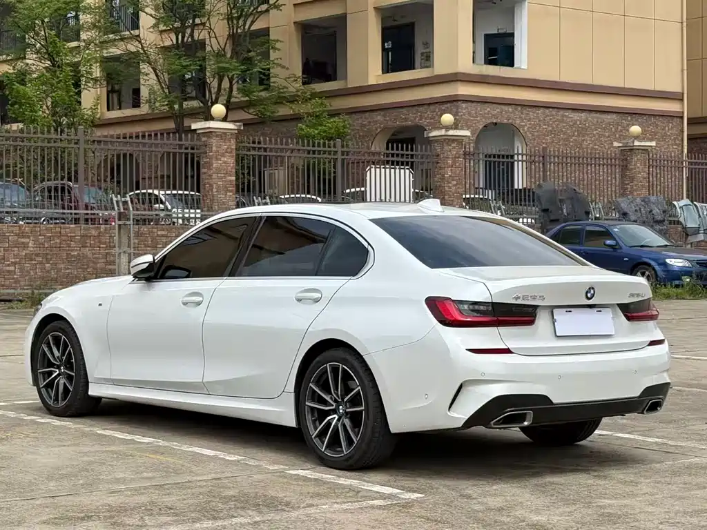 BMW 3 Series 2022 325Li M Sports Package купить на сайте DeffCars