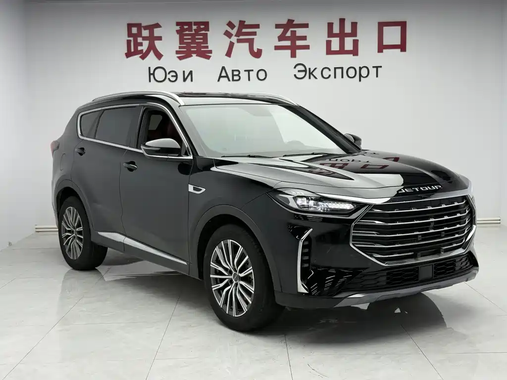Jietu X70 PLUS 2023 model 1.5T DCT Ziqiang PRO 5 seats купить на сайте DeffCars