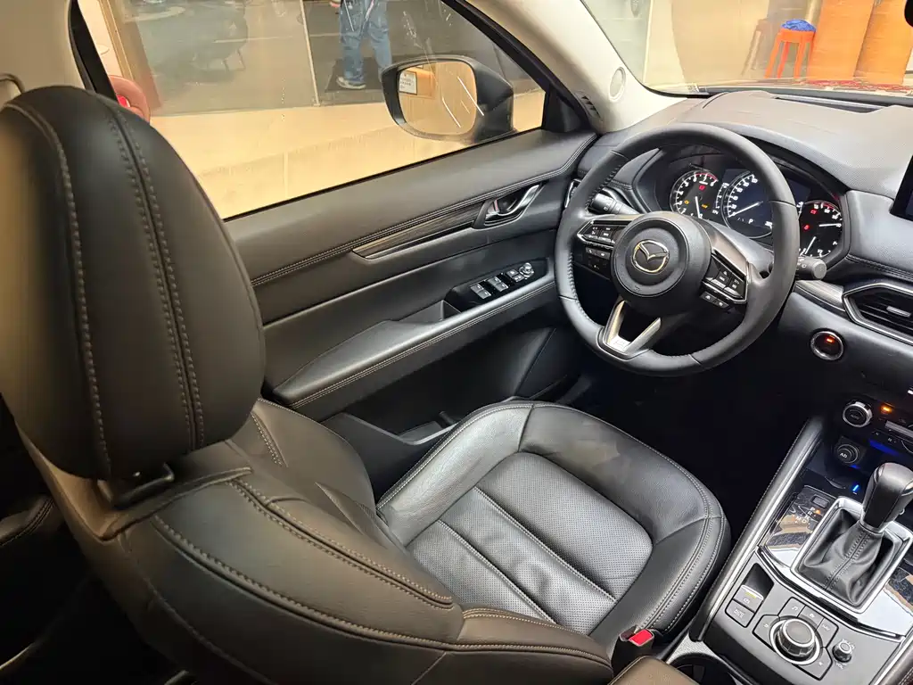 Mazda CX-5 2022 2.5L automatic two-wheel drive smart model купить на сайте DeffCars