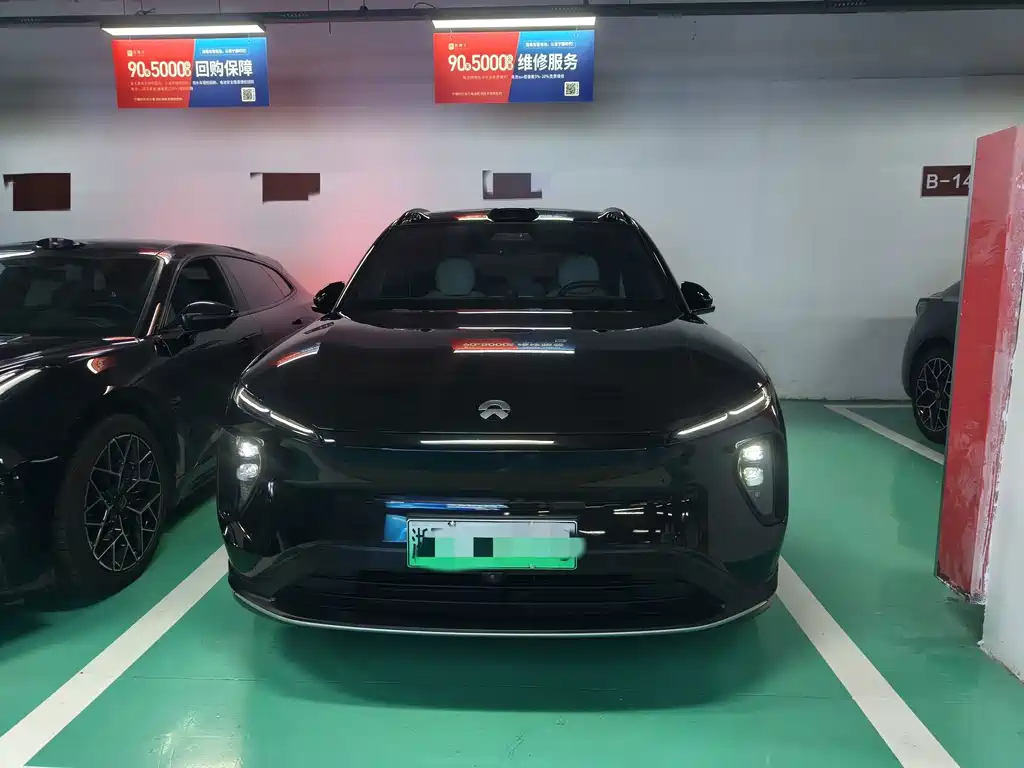 NIO ES6 2024 model 100kWh купить на сайте DeffCars