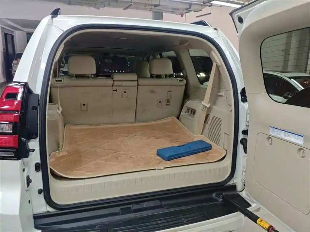 Prado 2016 3.5L automatic TX-L NAVI купить на сайте DeffCars