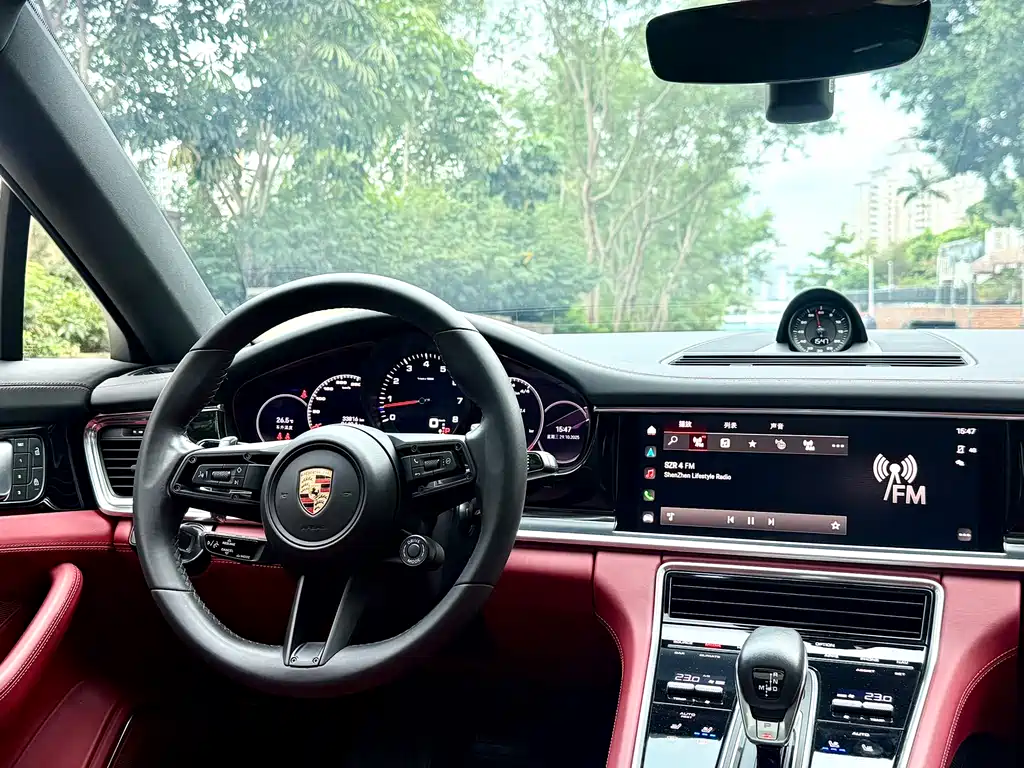 Panamera 2023 Panamera 4 Executive Extended Edition 2.9T купить на сайте DeffCars