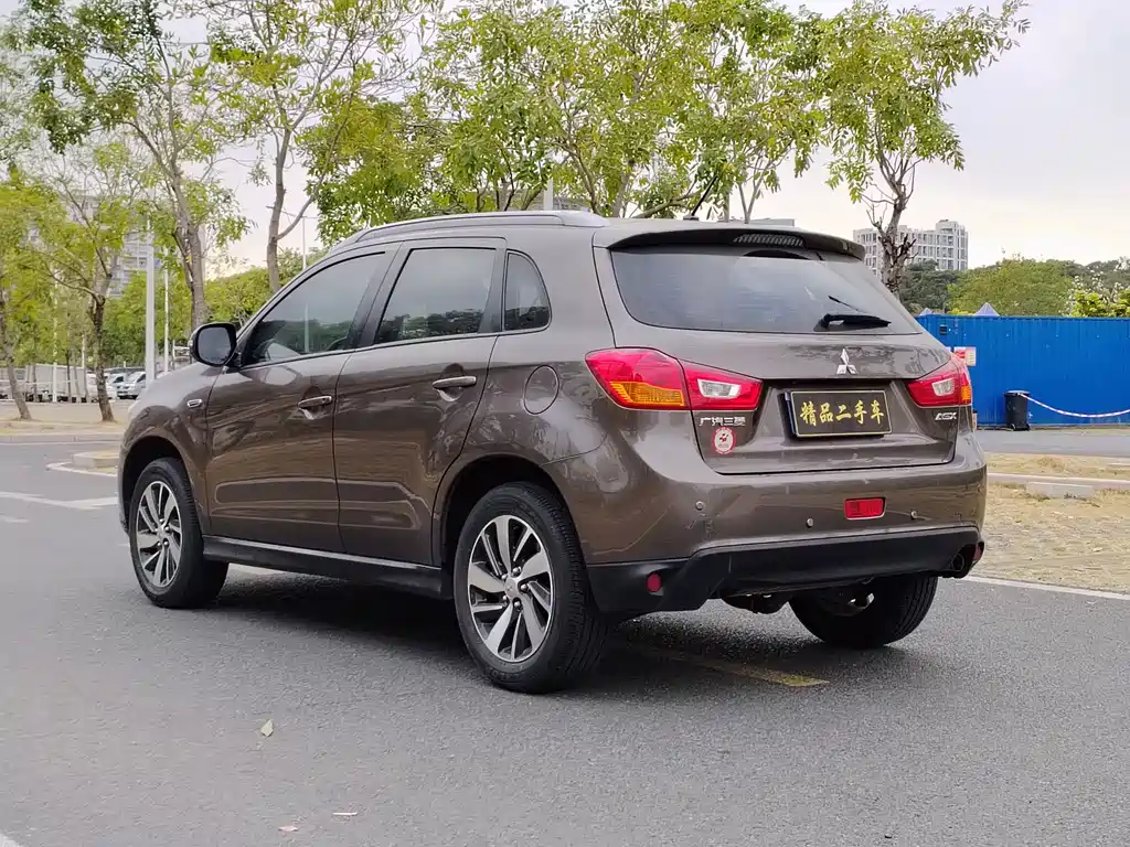 Jinxuan ASX 2016 2.0L CVT two-wheel drive pilot version купить на сайте DeffCars