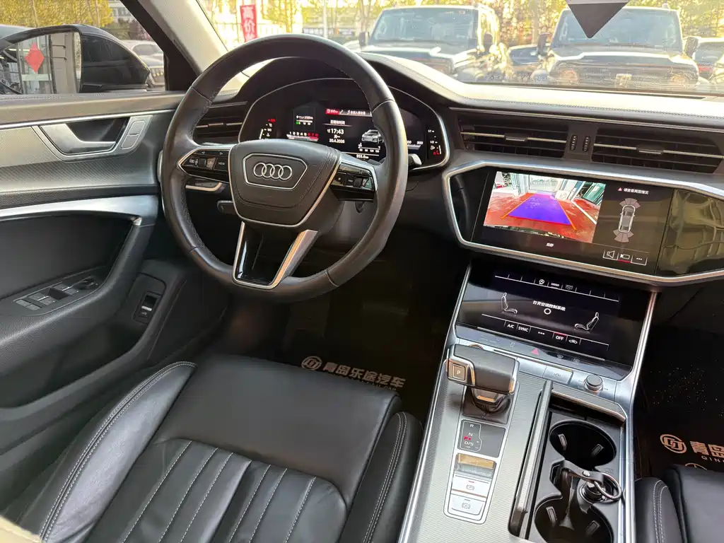 Audi A6L 2024 40 TFSI luxury and elegant model купить на сайте DeffCars