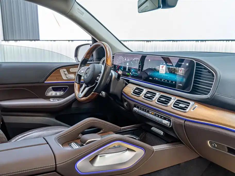 Mercedes-Benz GLS 2021 GLS 450 4MATIC luxury model купить на сайте DeffCars