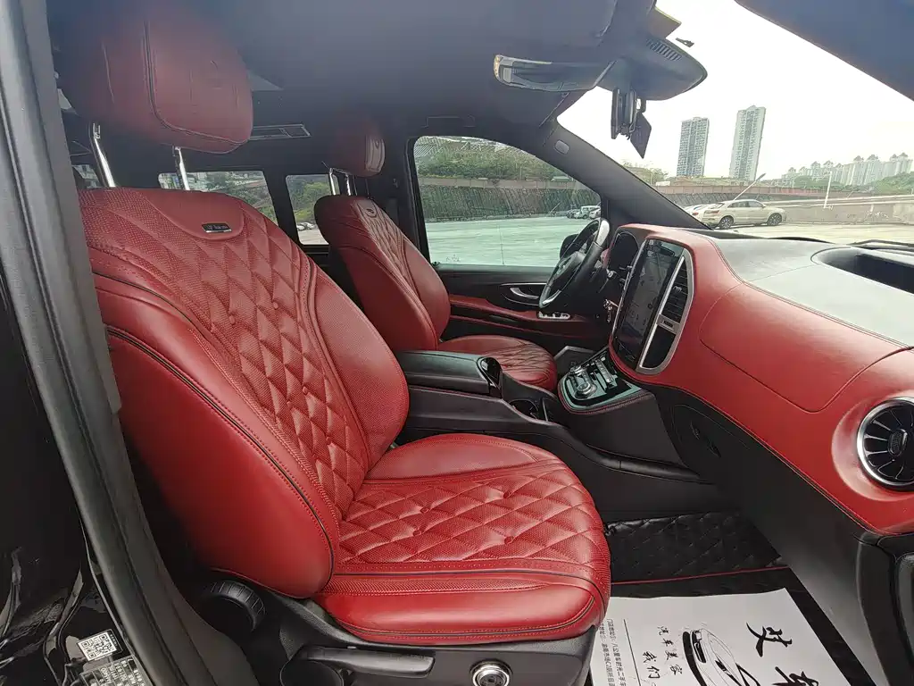 Vito 2021 2.0T Business Edition 7 seats купить на сайте DeffCars