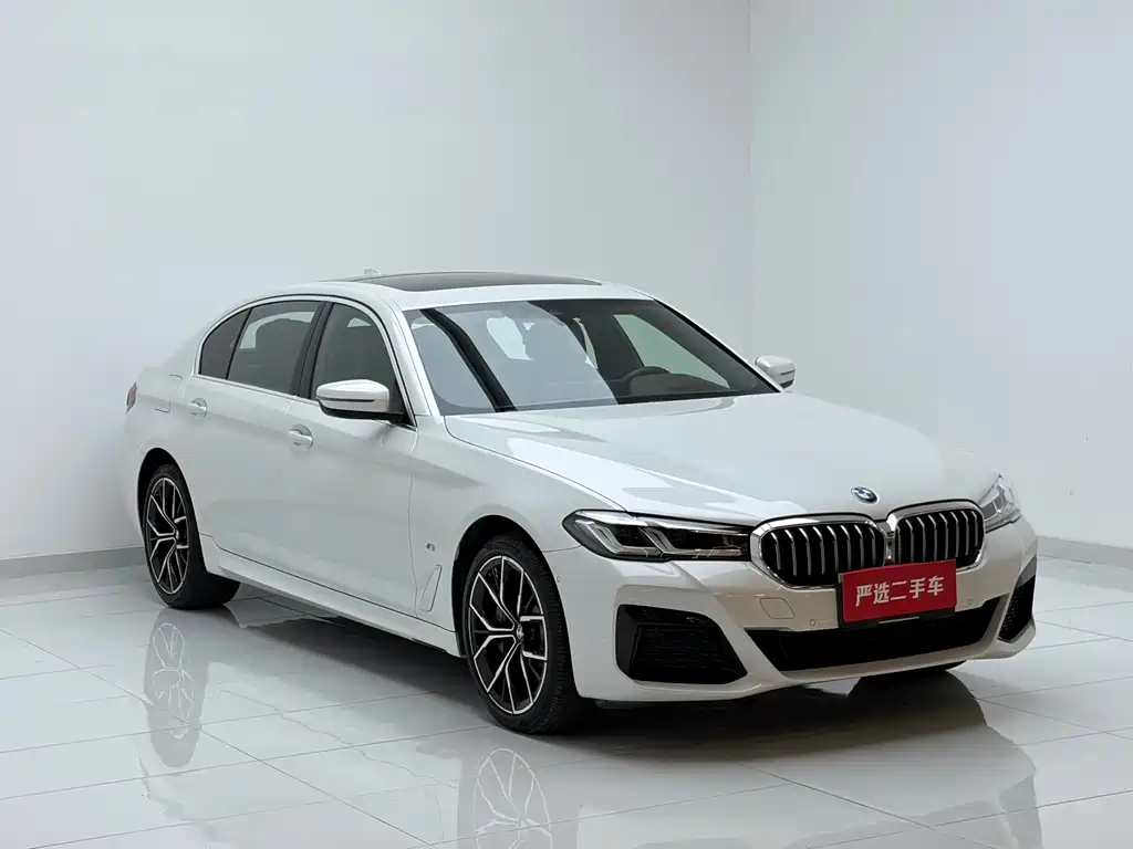 BMW 5 Series 2023 530Li Exclusive M Sports Package купить на сайте DeffCars