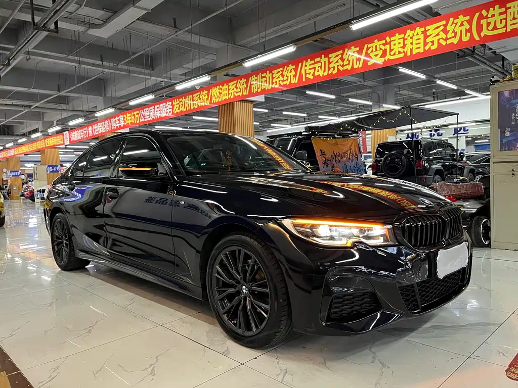 BMW 3 Series 2022 facelift 325Li M Sports Night Package купить на сайте DeffCars